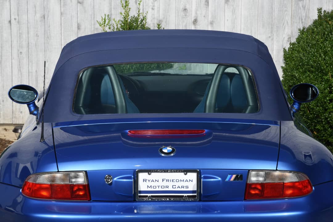1999 BMW M Roadster — photo 10