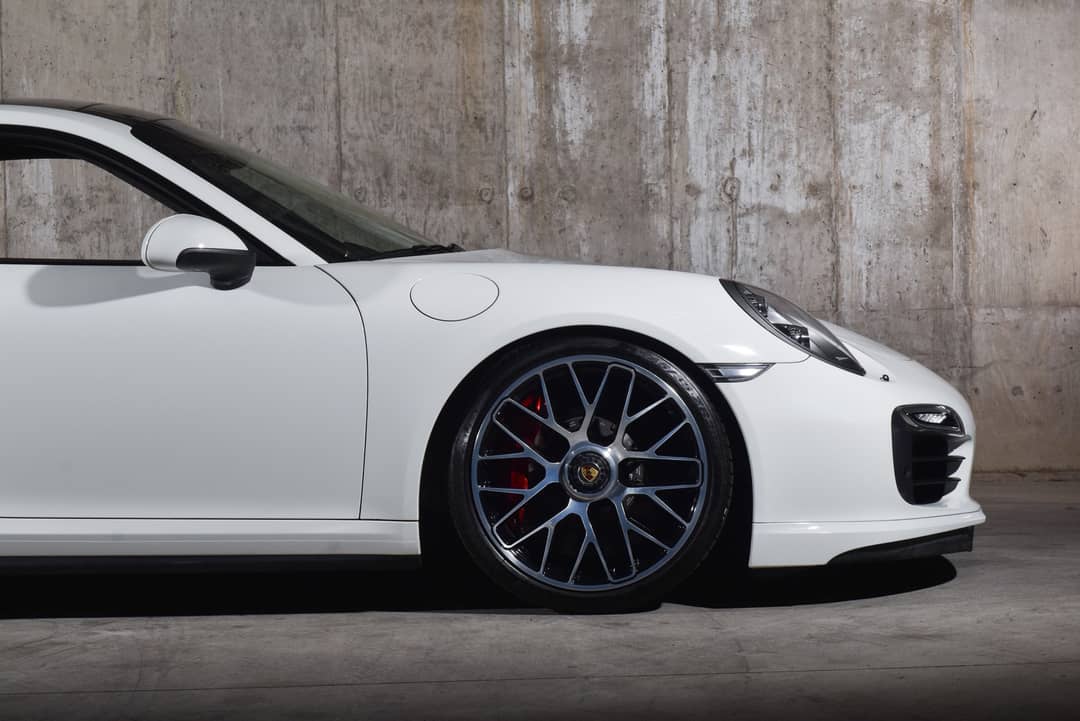 2015 Porsche 911 Turbo S — photo 7