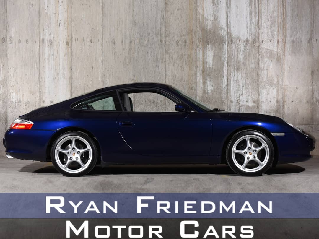 2002 Porsche 911 Carrera — photo 1