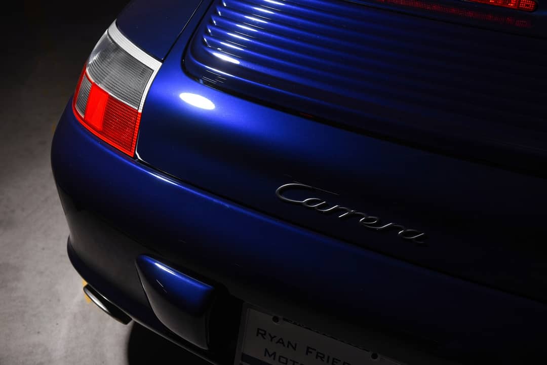 2002 Porsche 911 Carrera — photo 12
