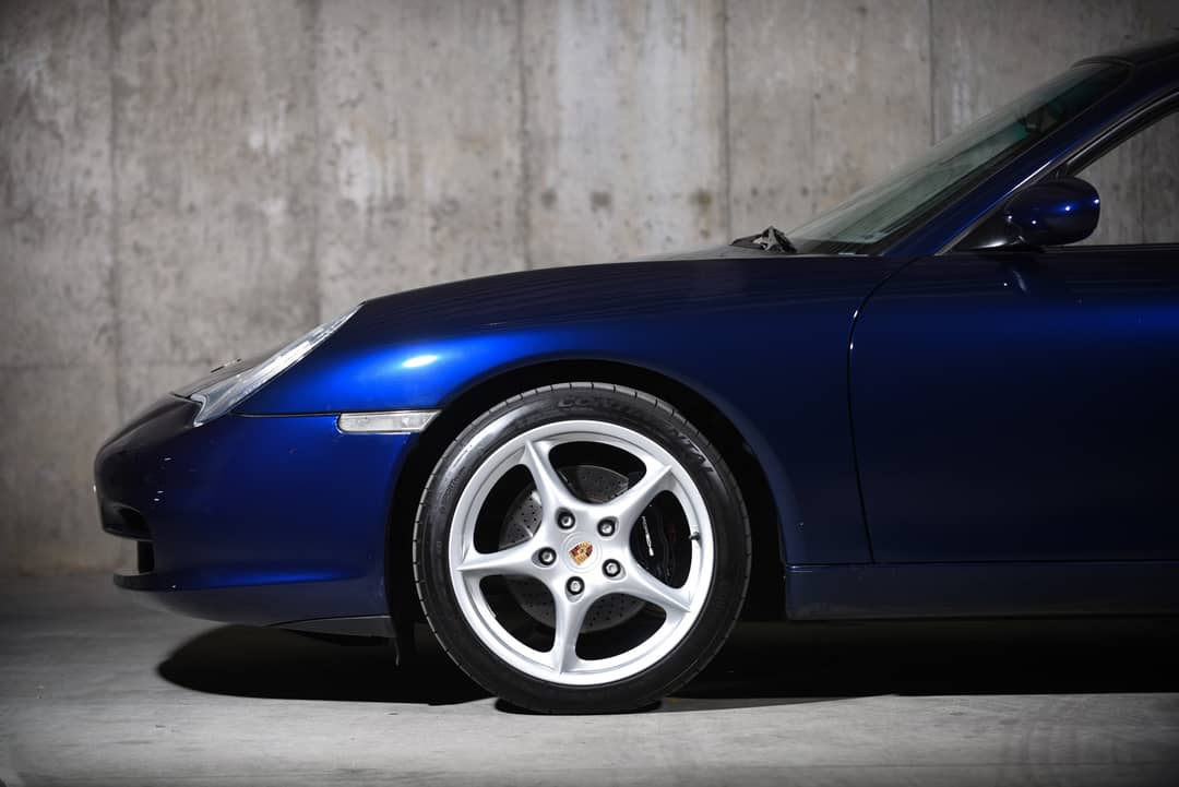 2002 Porsche 911 Carrera — photo 13