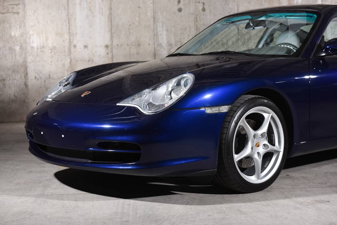 2002 Porsche 911 Carrera — photo 14