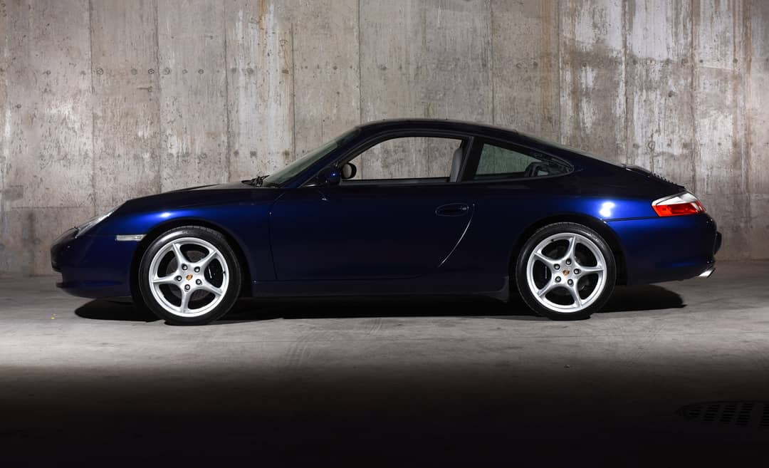2002 Porsche 911 Carrera — photo 16