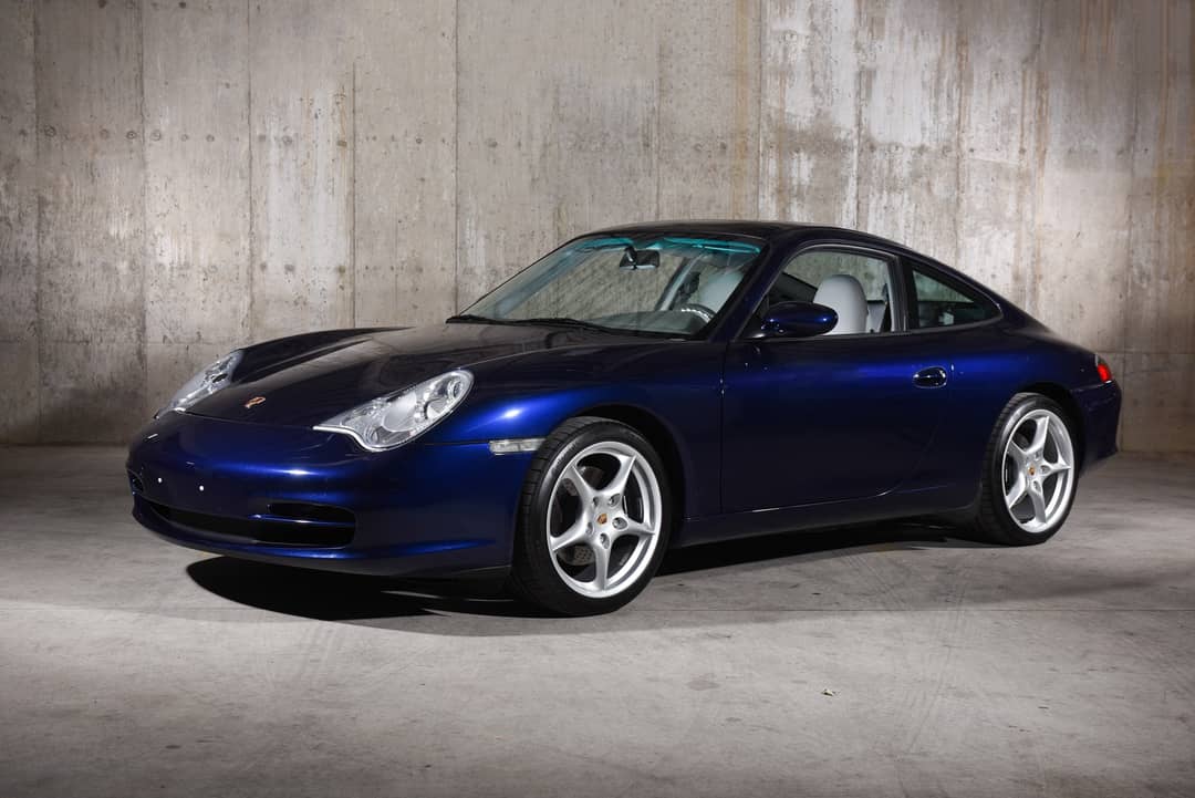 2002 Porsche 911 Carrera — photo 3