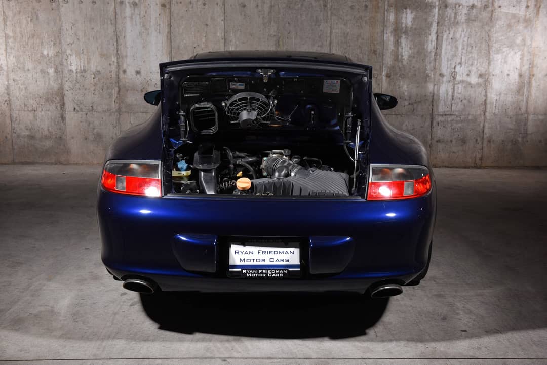 2002 Porsche 911 Carrera — photo 33
