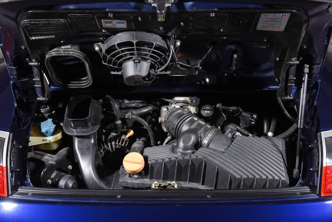 2002 Porsche 911 Carrera — photo 34