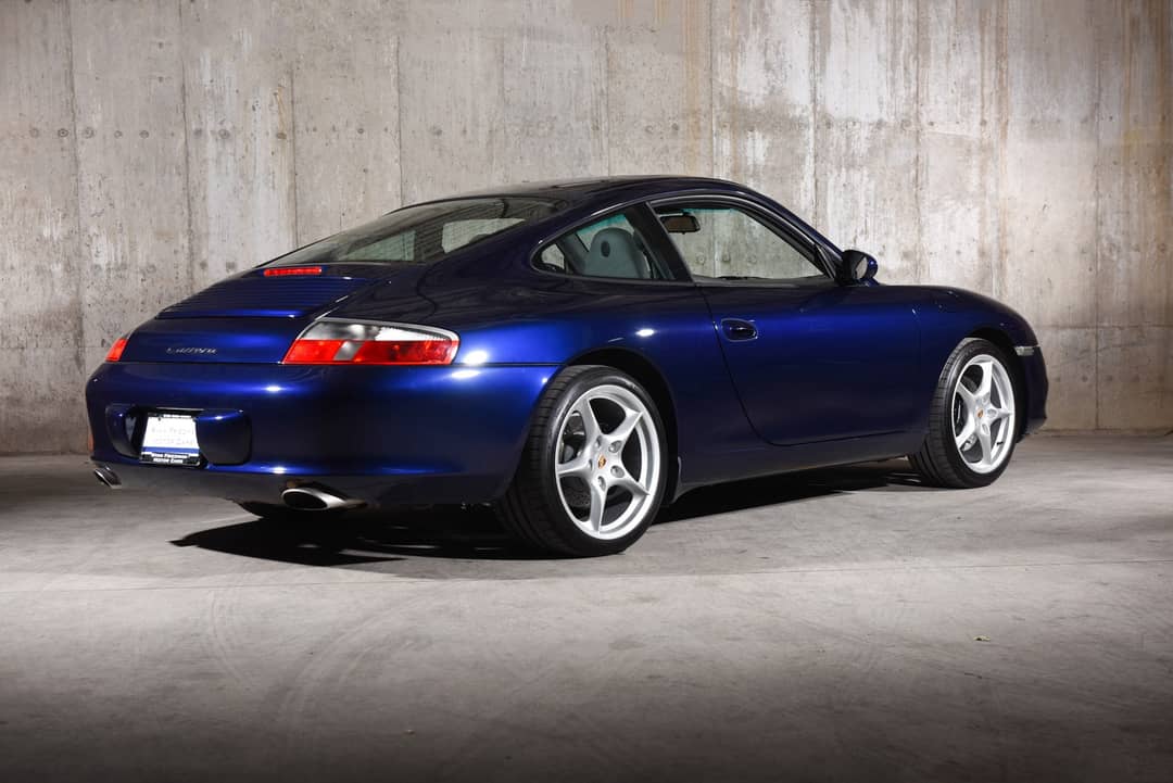 2002 Porsche 911 Carrera — photo 5