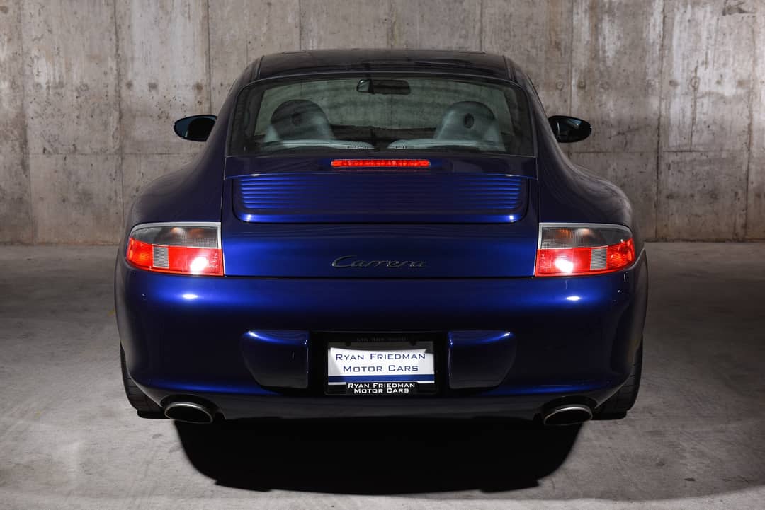 2002 Porsche 911 Carrera — photo 6