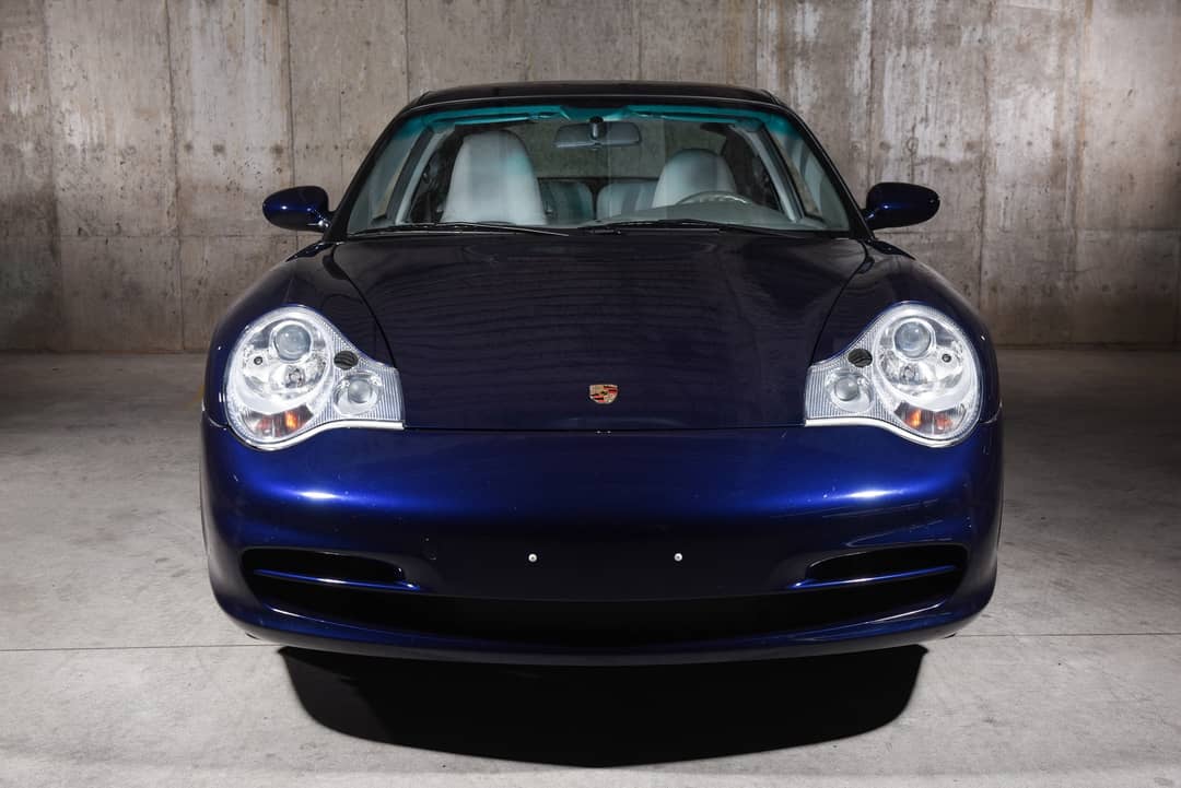 2002 Porsche 911 Carrera — photo 7