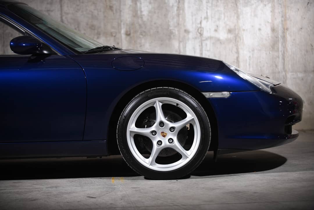 2002 Porsche 911 Carrera — photo 8