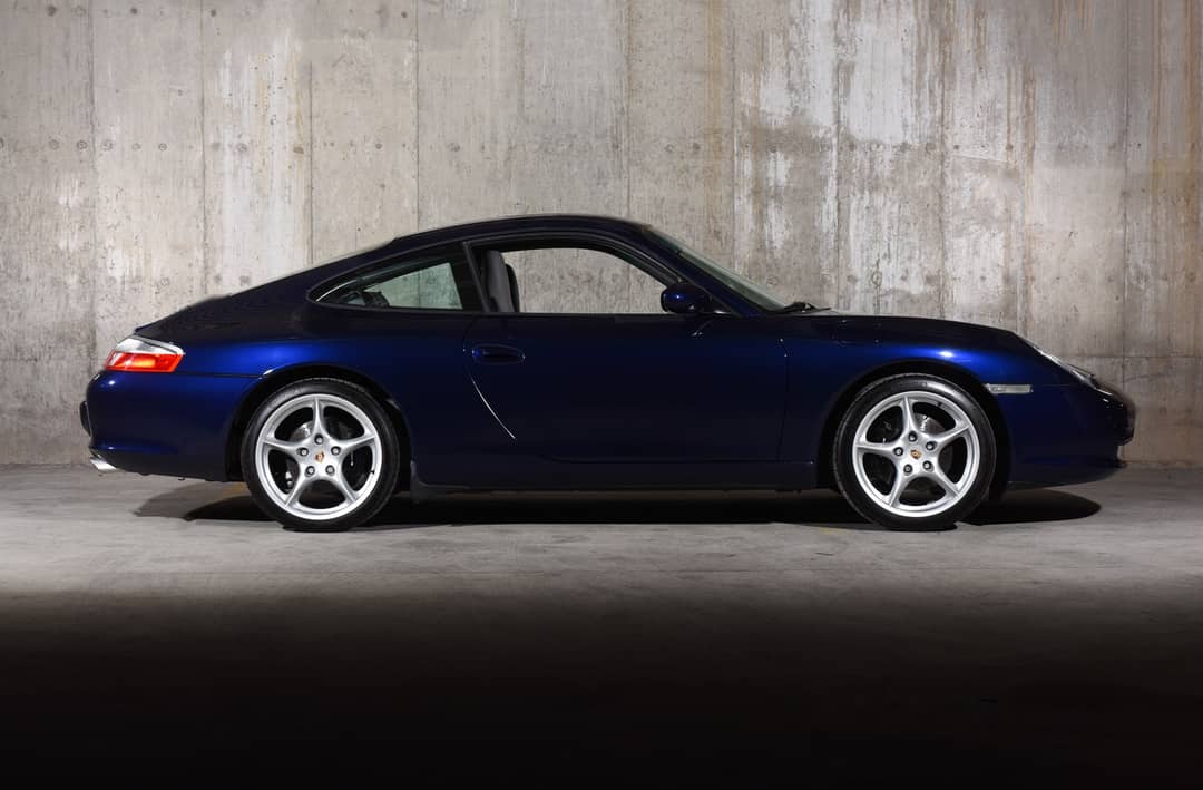 2002 Porsche 911 Carrera — photo 10