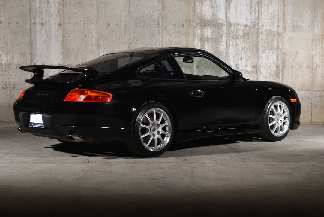 1999 Porsche 911 Carrera — photo 3