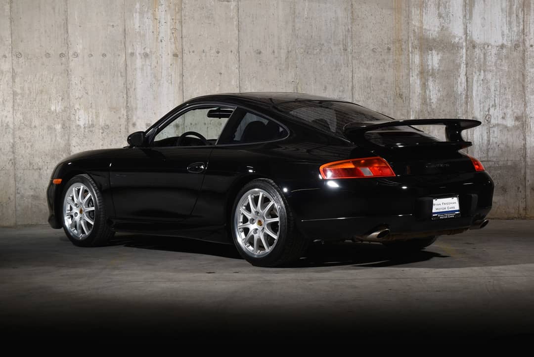 1999 Porsche 911 Carrera — photo 5