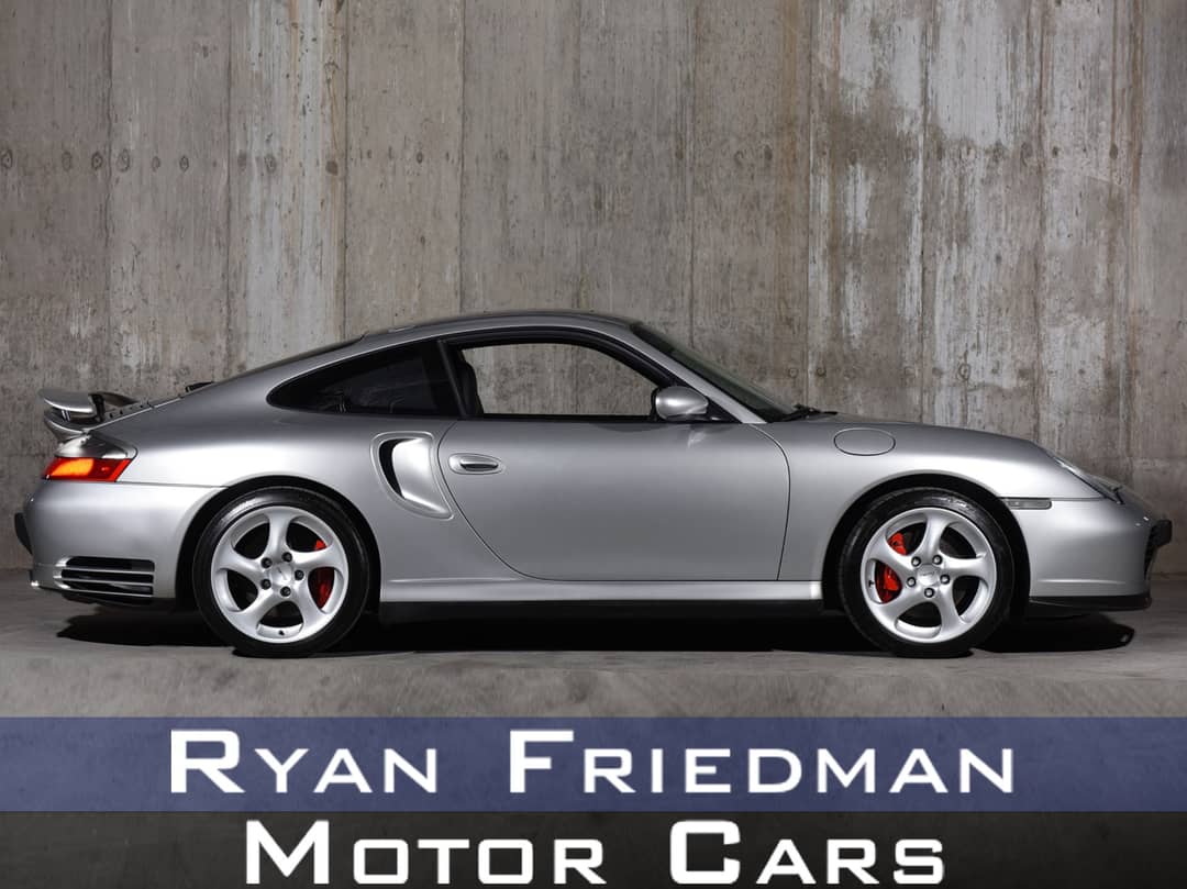 2001 Porsche 911 Turbo — photo 1