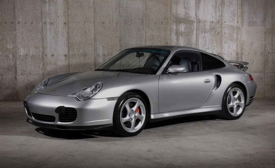 2001 Porsche 911 Turbo — photo 2