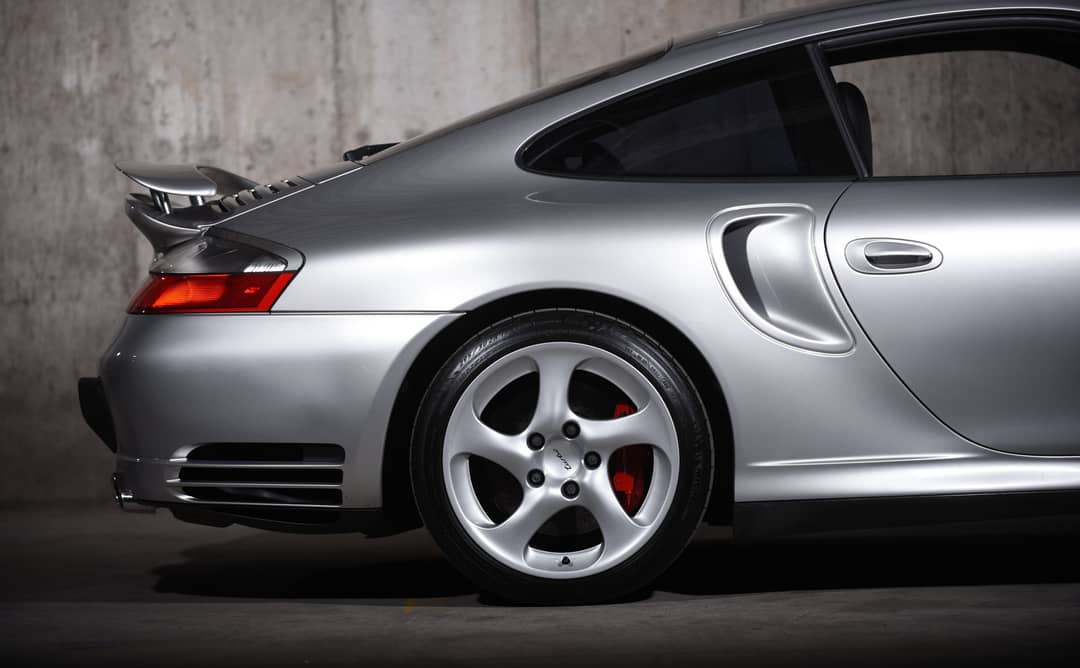 2001 Porsche 911 Turbo — photo 11