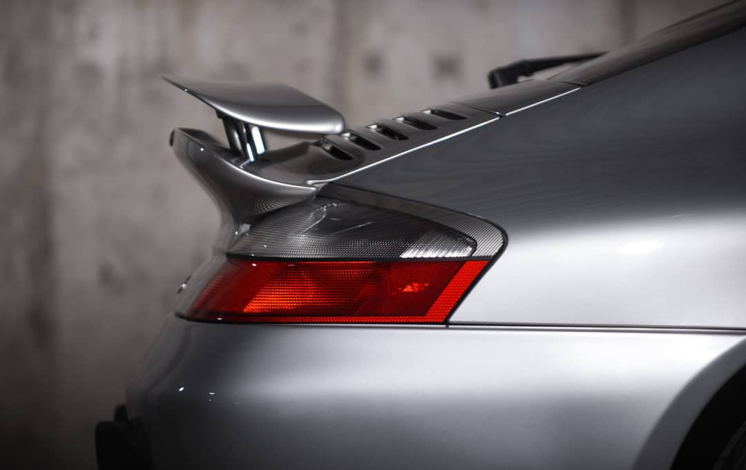 2001 Porsche 911 Turbo — photo 12