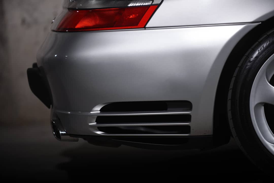 2001 Porsche 911 Turbo — photo 13
