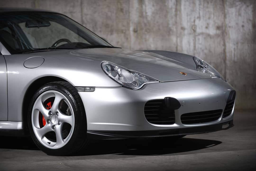 2001 Porsche 911 Turbo — photo 14