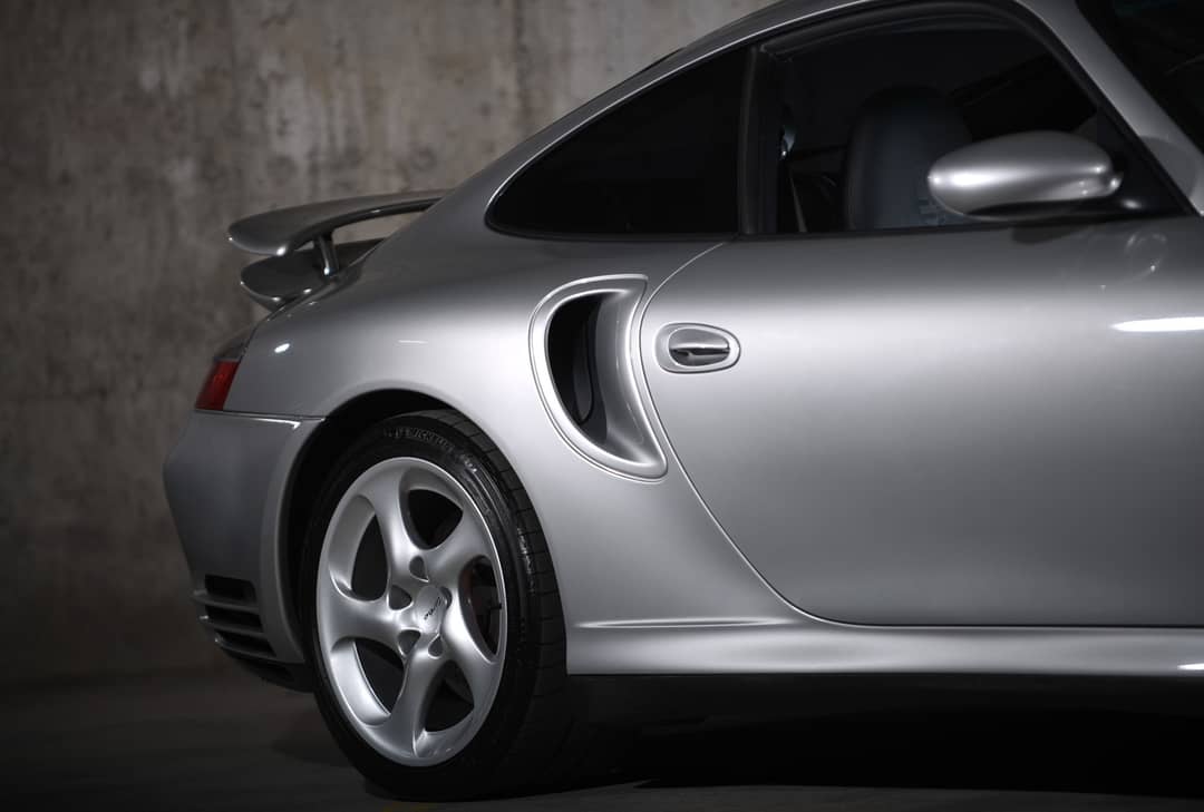 2001 Porsche 911 Turbo — photo 17