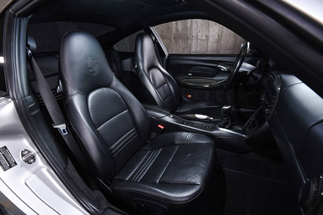 2001 Porsche 911 Turbo — photo 18