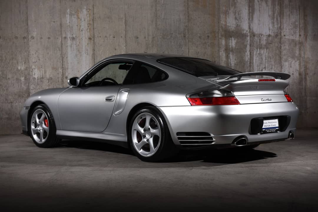 2001 Porsche 911 Turbo — photo 3