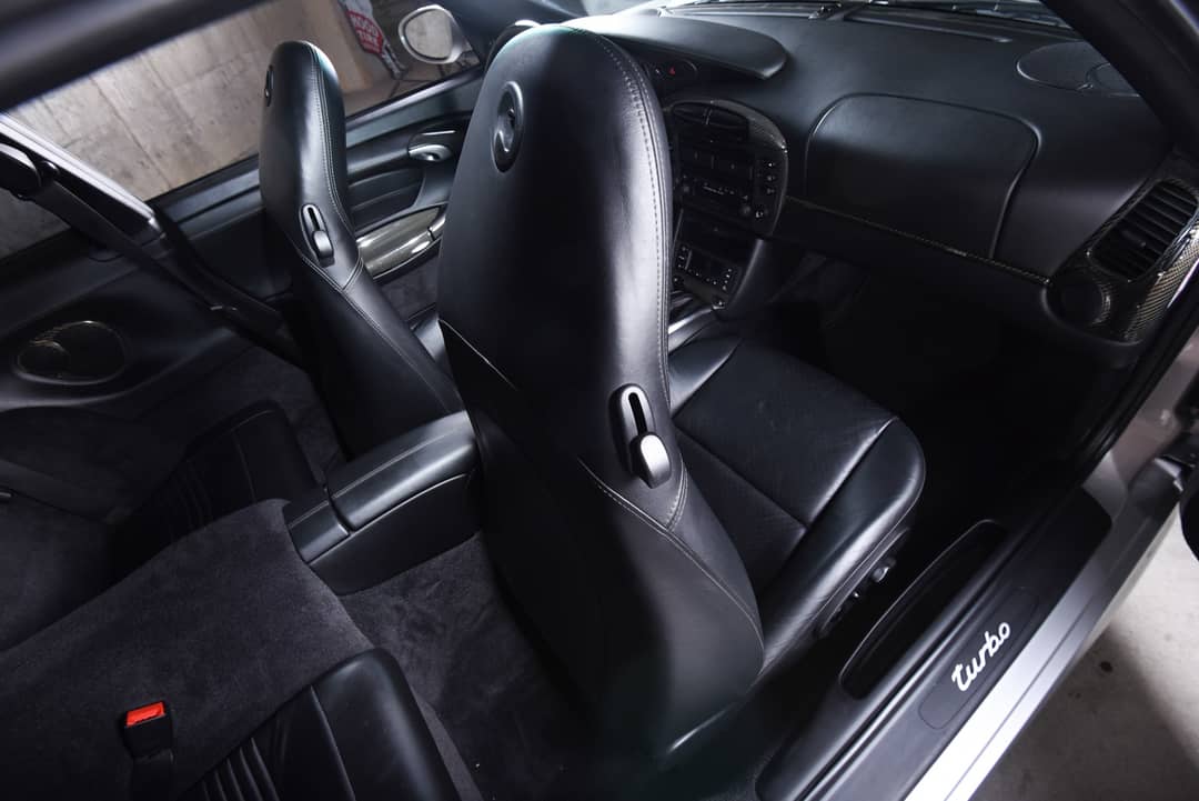 2001 Porsche 911 Turbo — photo 22
