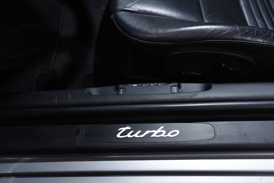 2001 Porsche 911 Turbo — photo 26