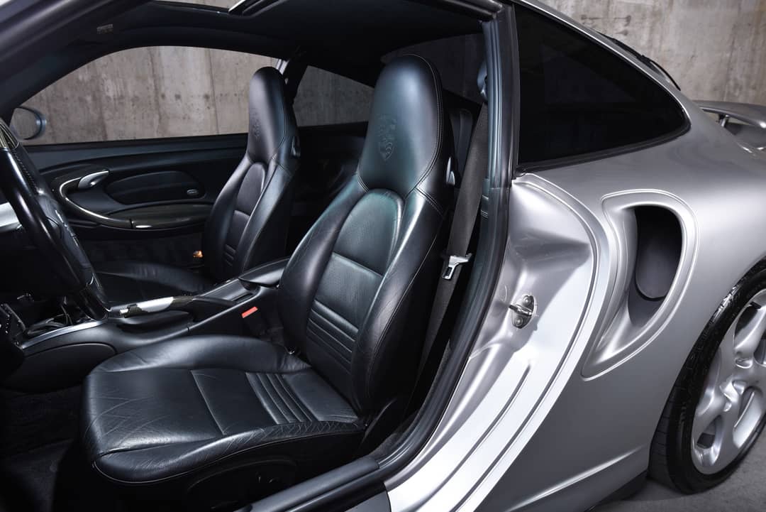 2001 Porsche 911 Turbo — photo 27