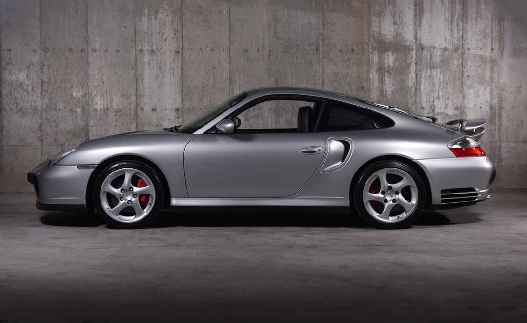 2001 Porsche 911 Turbo — photo 28