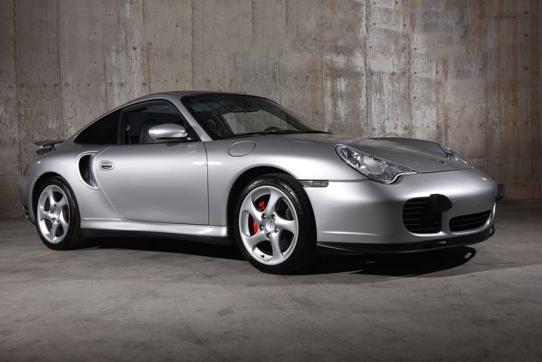2001 Porsche 911 Turbo — photo 4