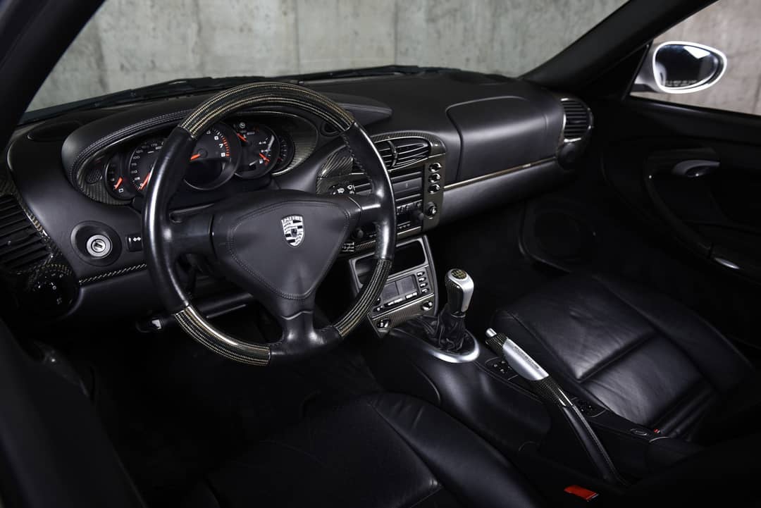 2001 Porsche 911 Turbo — photo 35