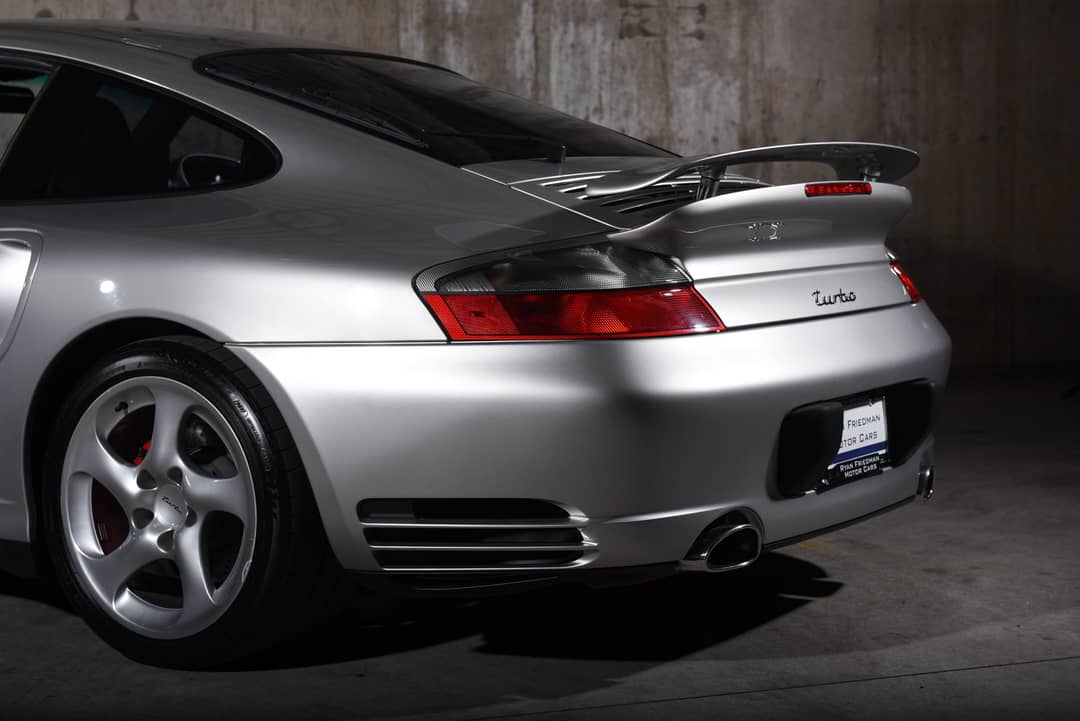 2001 Porsche 911 Turbo — photo 38