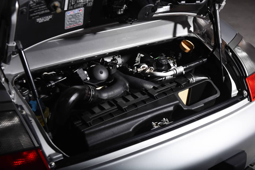 2001 Porsche 911 Turbo — photo 39
