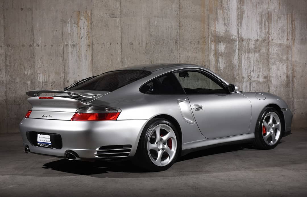 2001 Porsche 911 Turbo — photo 5