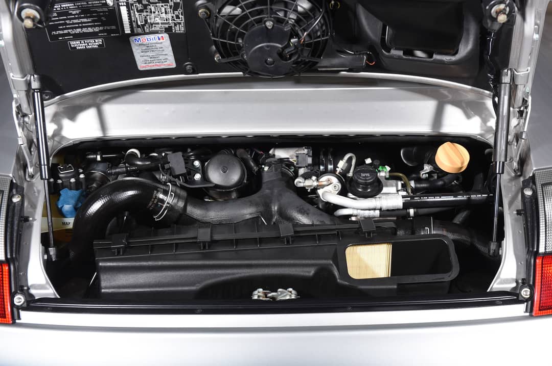 2001 Porsche 911 Turbo — photo 40