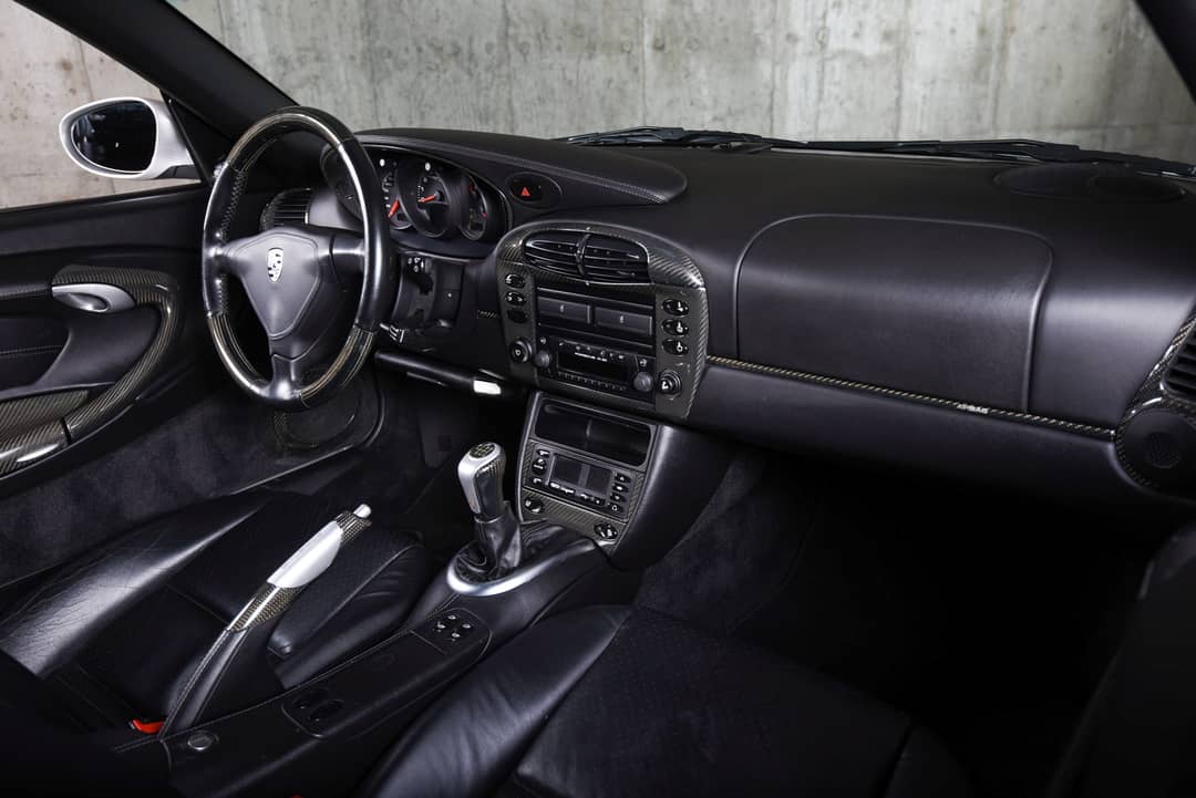 2001 Porsche 911 Turbo — photo 41