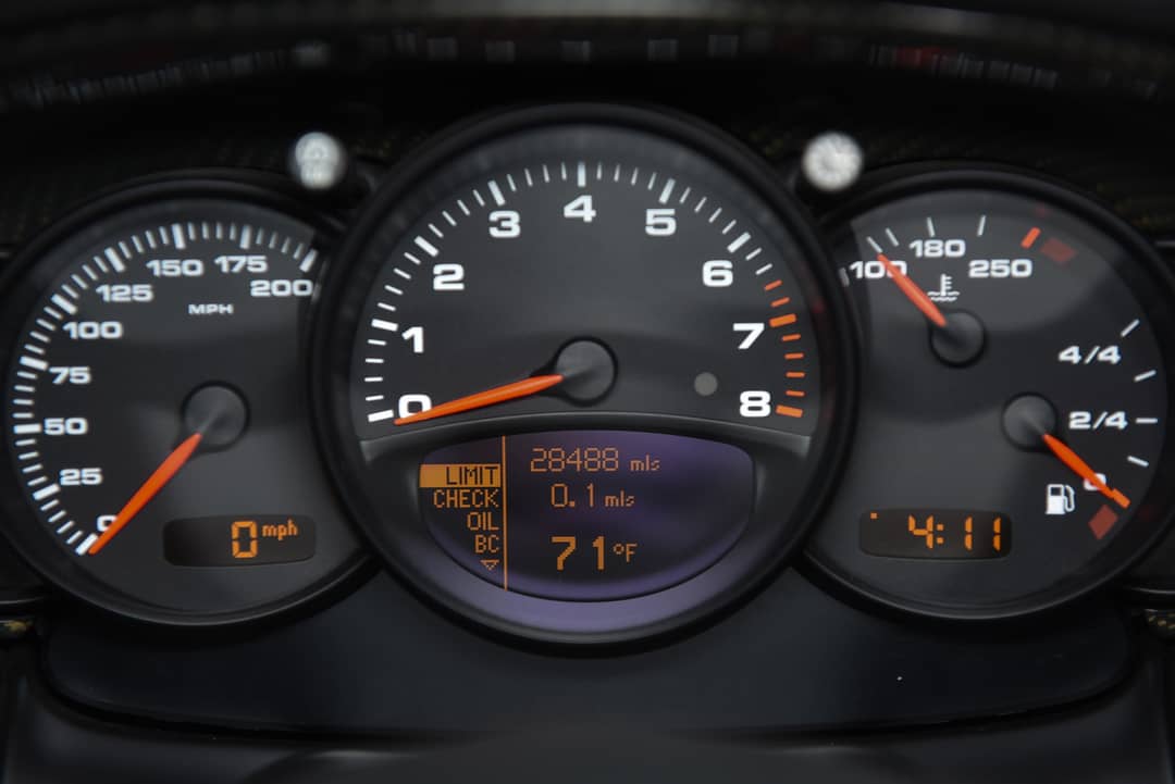 2001 Porsche 911 Turbo — photo 42