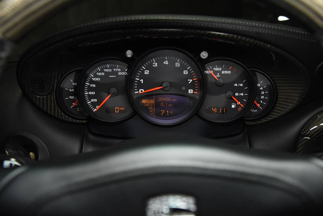 2001 Porsche 911 Turbo — photo 43