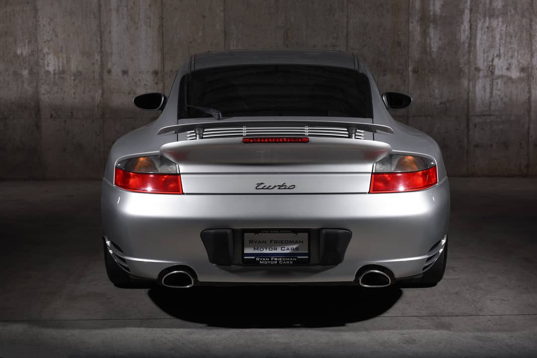 2001 Porsche 911 Turbo — photo 6