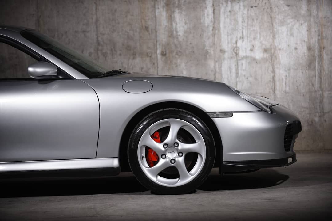 2001 Porsche 911 Turbo — photo 8