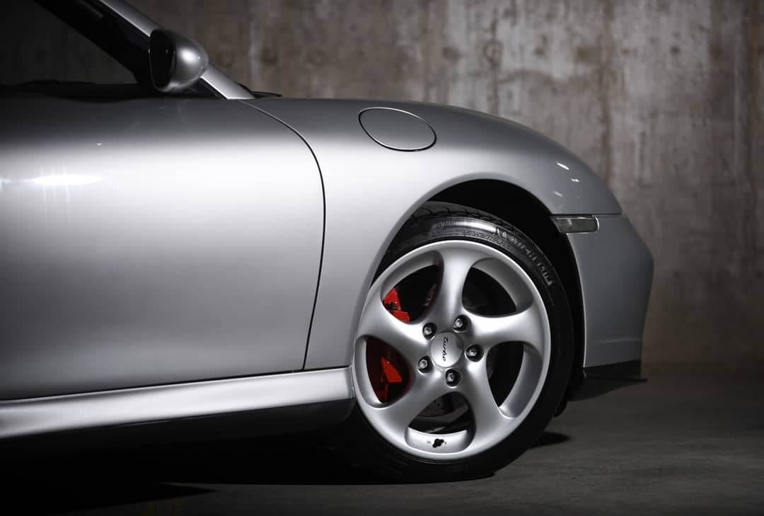 2001 Porsche 911 Turbo — photo 9