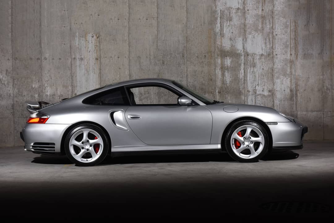 2001 Porsche 911 Turbo — photo 10