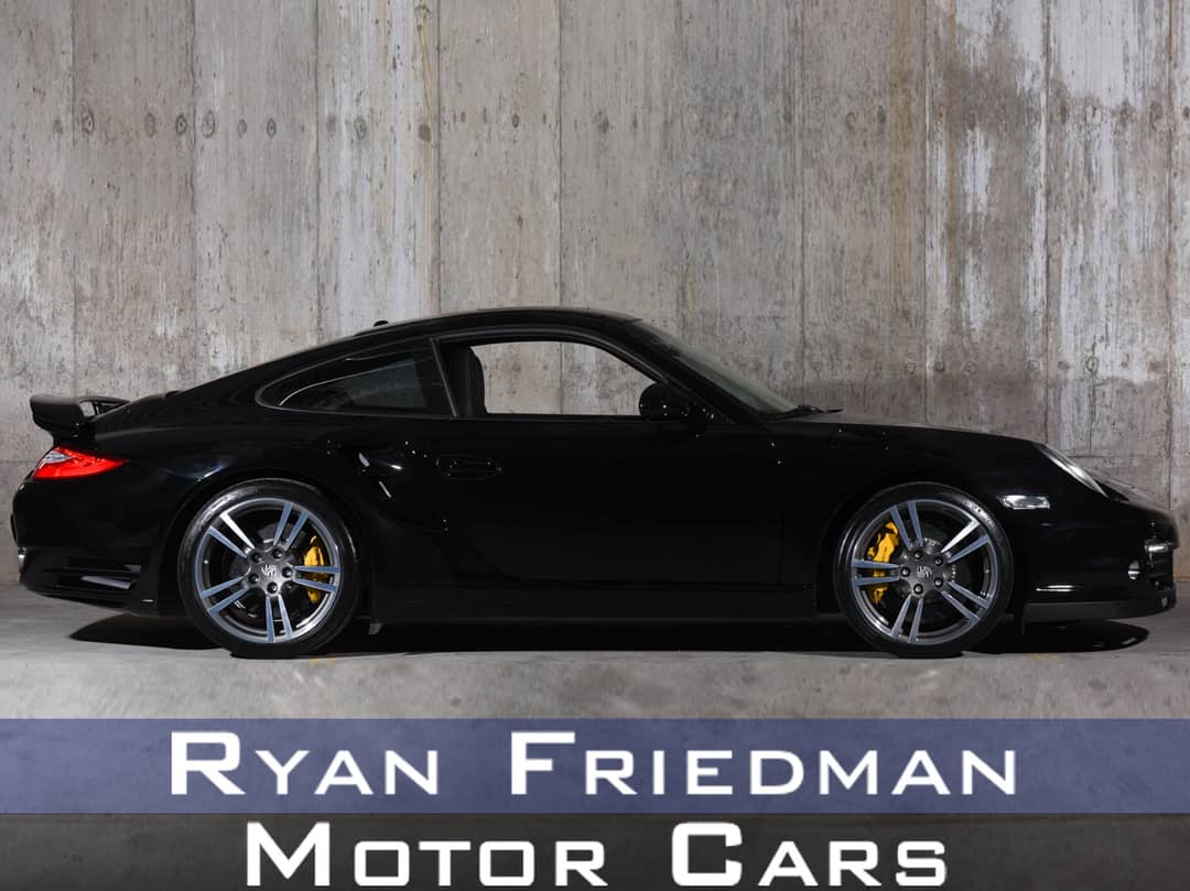 2011 Porsche 911 Turbo S — photo 1