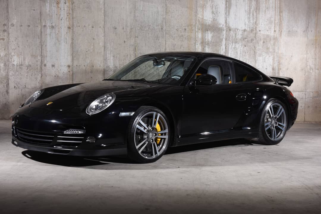 2011 Porsche 911 Turbo S — photo 4
