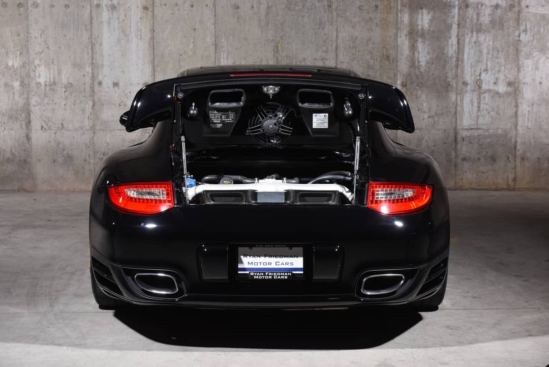 2011 Porsche 911 Turbo S — photo 32