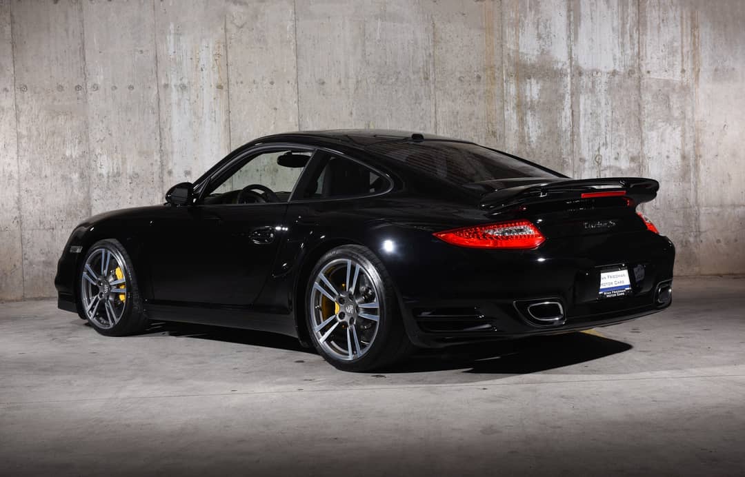 2011 Porsche 911 Turbo S — photo 5