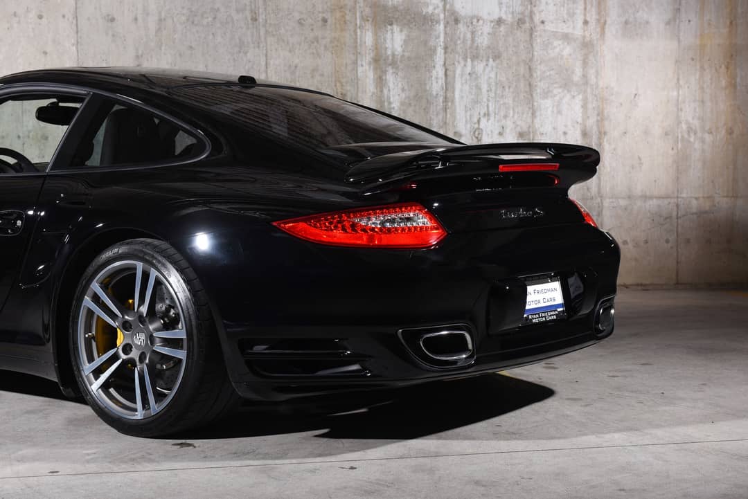 2011 Porsche 911 Turbo S — photo 6