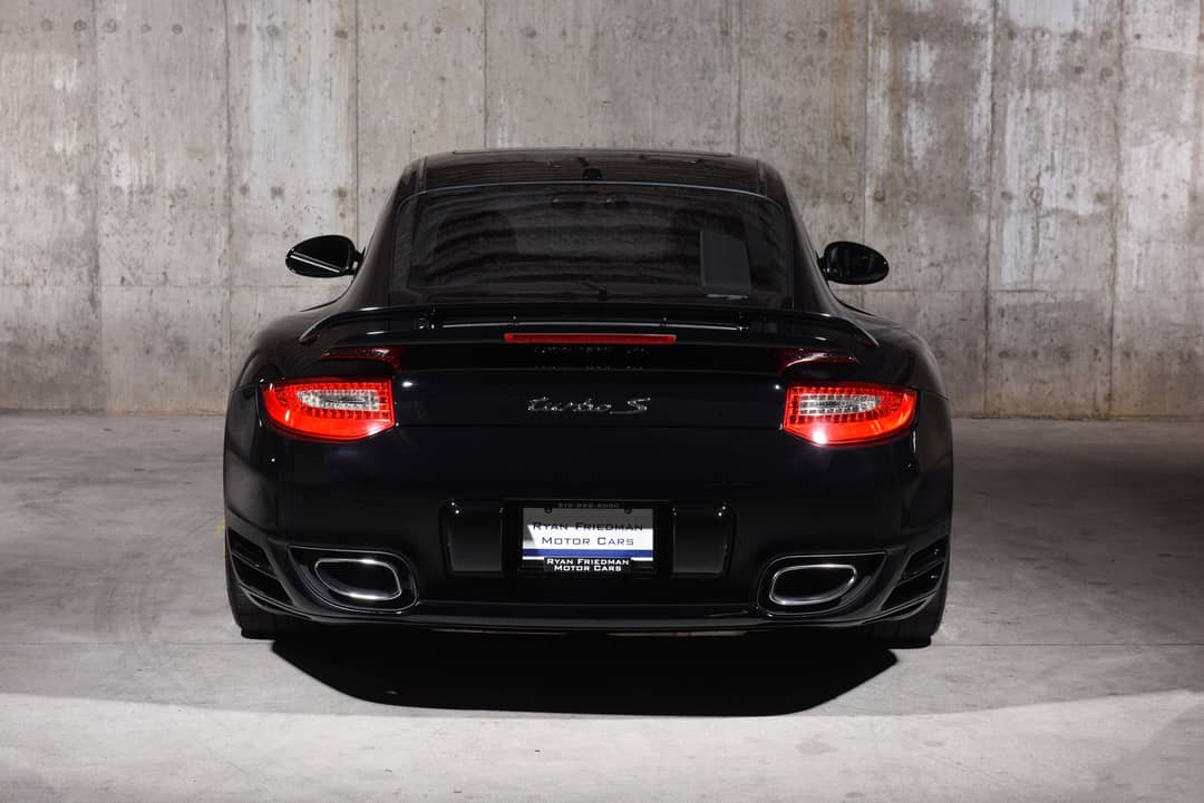 2011 Porsche 911 Turbo S — photo 7