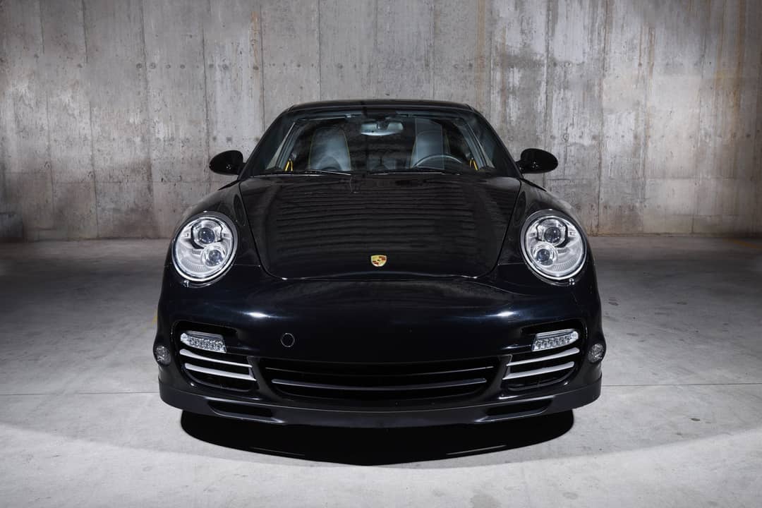 2011 Porsche 911 Turbo S — photo 8